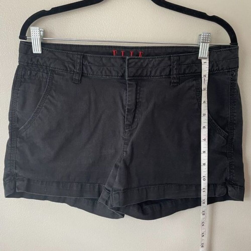 EUC, Elle Shorts, Size 10, Black